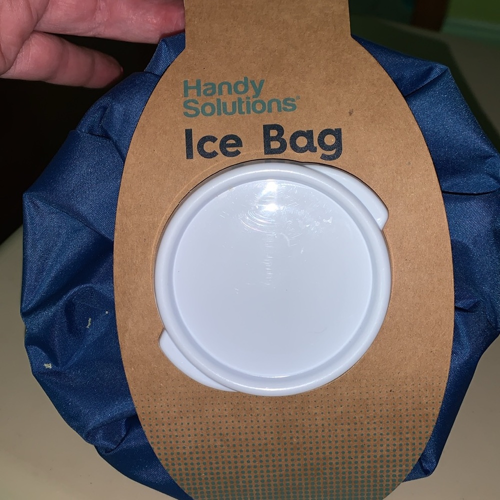 Handy Solutions Blue Ice Bag nwt